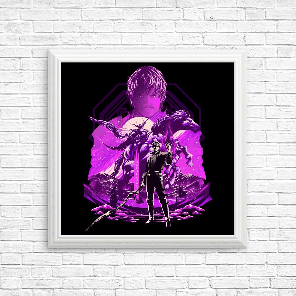 The Mighty Power of Odin - Wall Posters and Art Prints