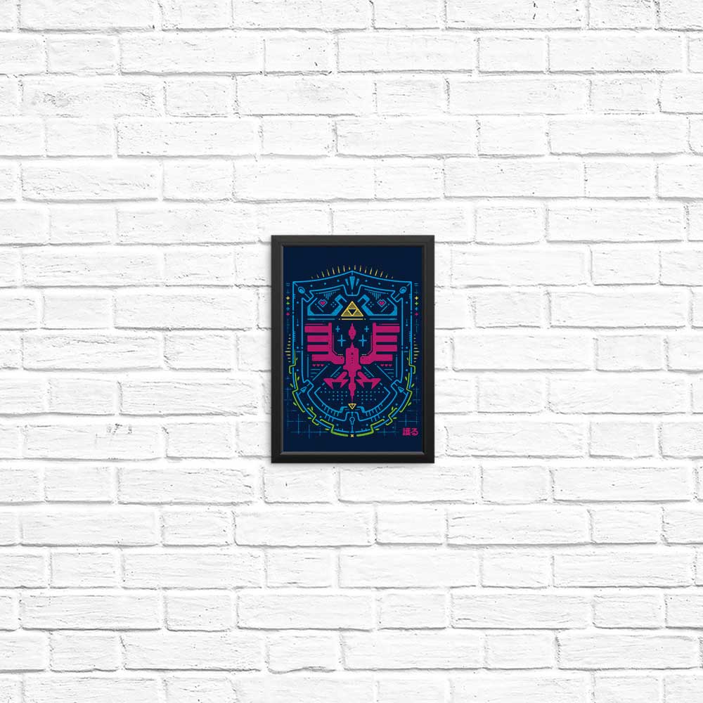 StudioM6's Protection-themed Posters and Prints - To Protect You