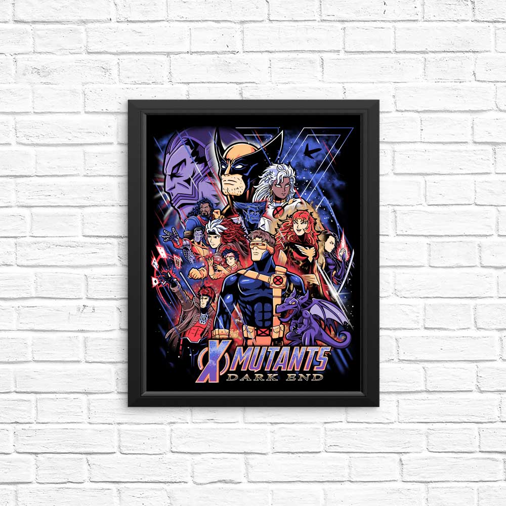 Dark End - Wall Posters and Art Prints