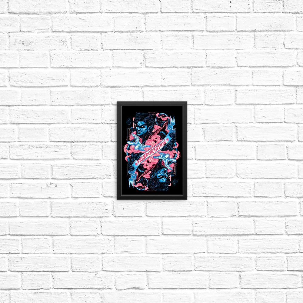 Unique Teleportation-themed Posters and Prints
