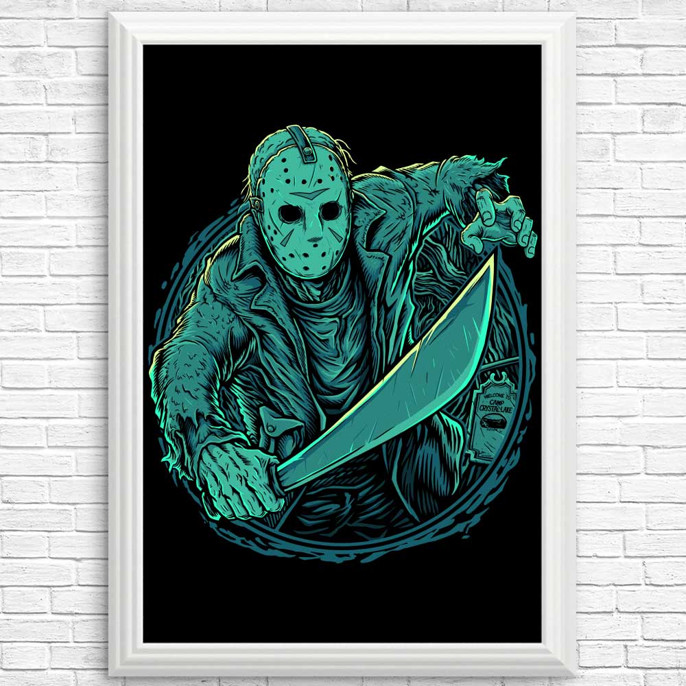 Into the Lake - Wall Posters and Art Prints