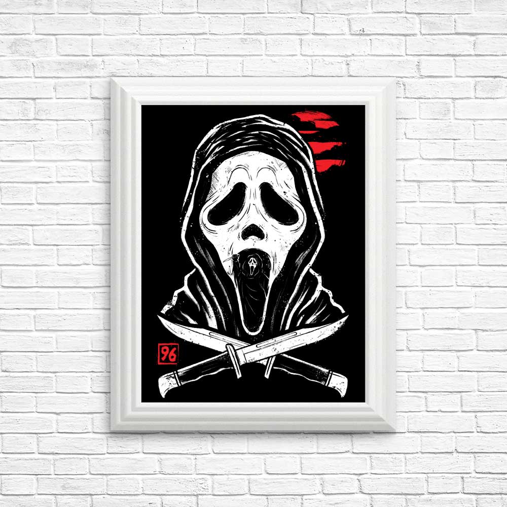 High - Quality Ghost Ink Posters and Prints by Danielmorris1993