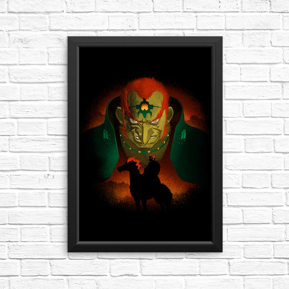 The Evil Master - A Collection of Posters and Prints from Donnie Illustrations