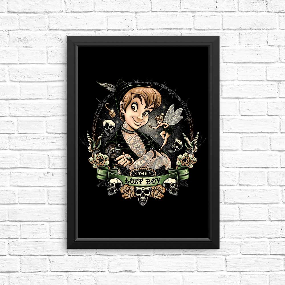 Lost in Neverland - High - Quality Wall Posters and Prints