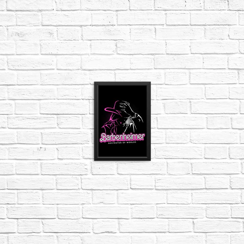 Barbenheimer - Artistic Posters and Prints for Decor