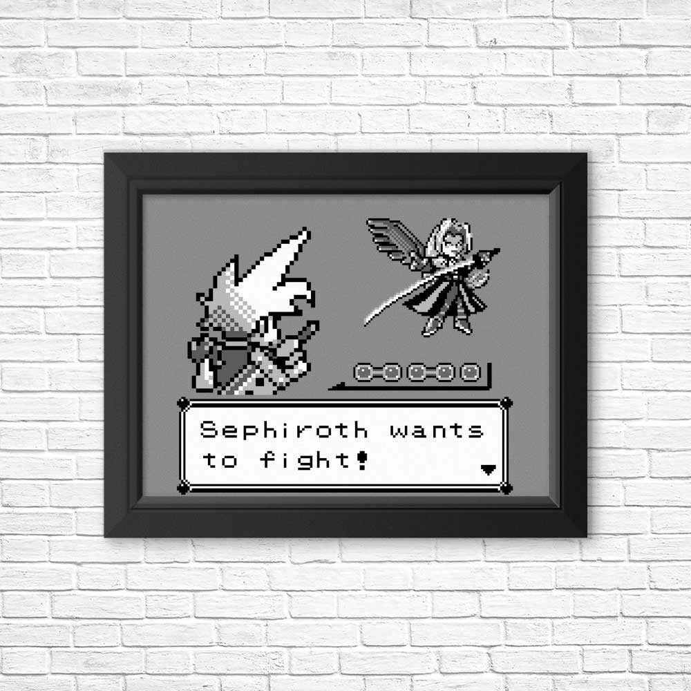 Stunning Pocket Fantasy VII Posters and Prints