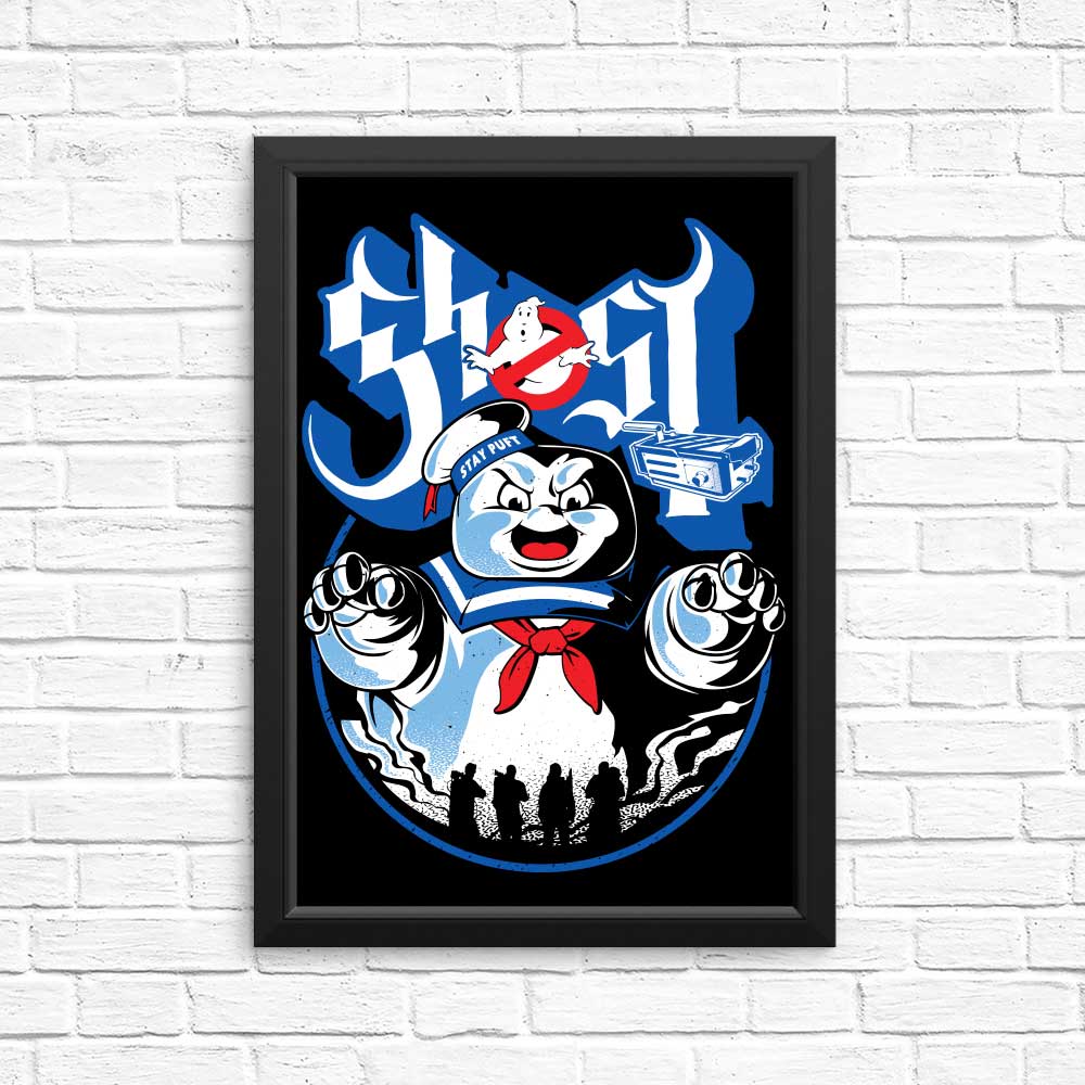 Stay Puft High - Quality Posters and Prints