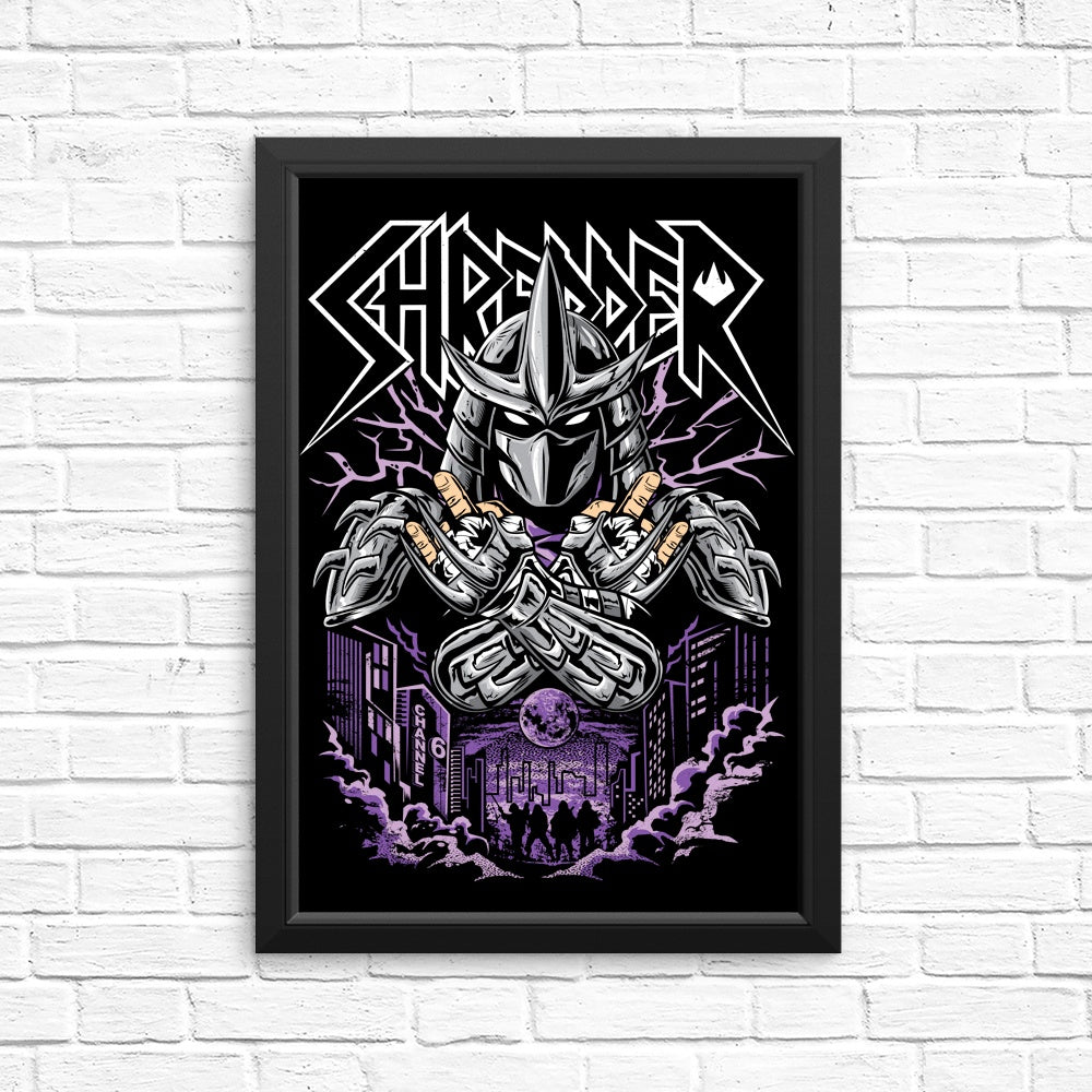Shredhead Wall Posters and Art Prints