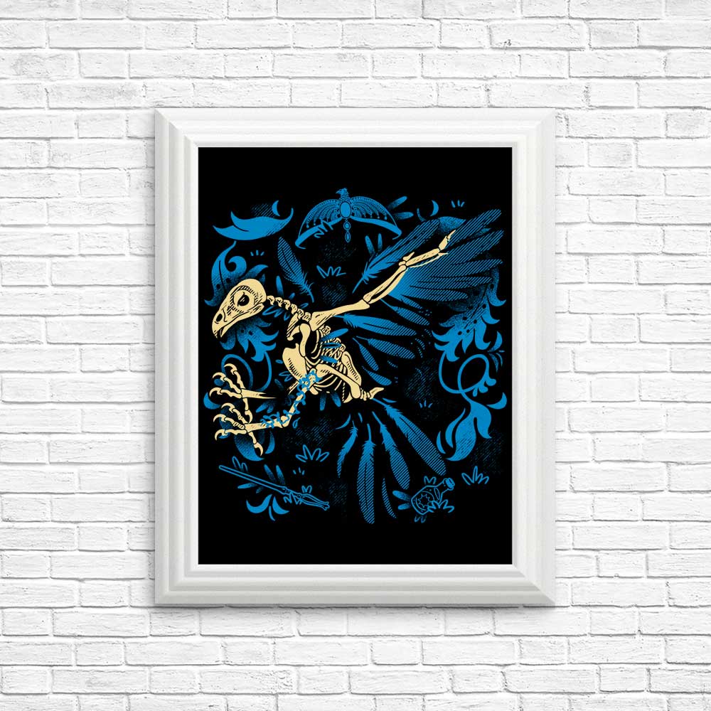 High - quality Eagle Fossil Posters and Prints by Fitas Artwork