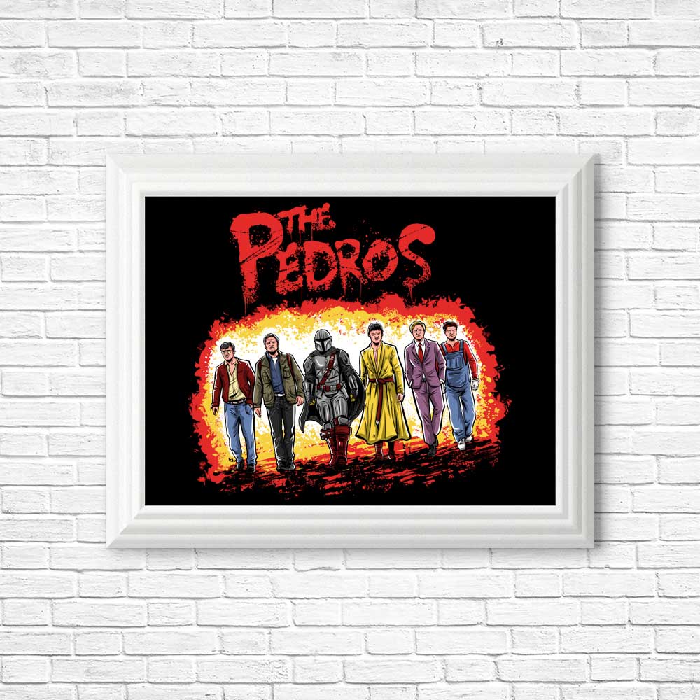 High - Quality The Pedros Posters and Prints by Zascanauta