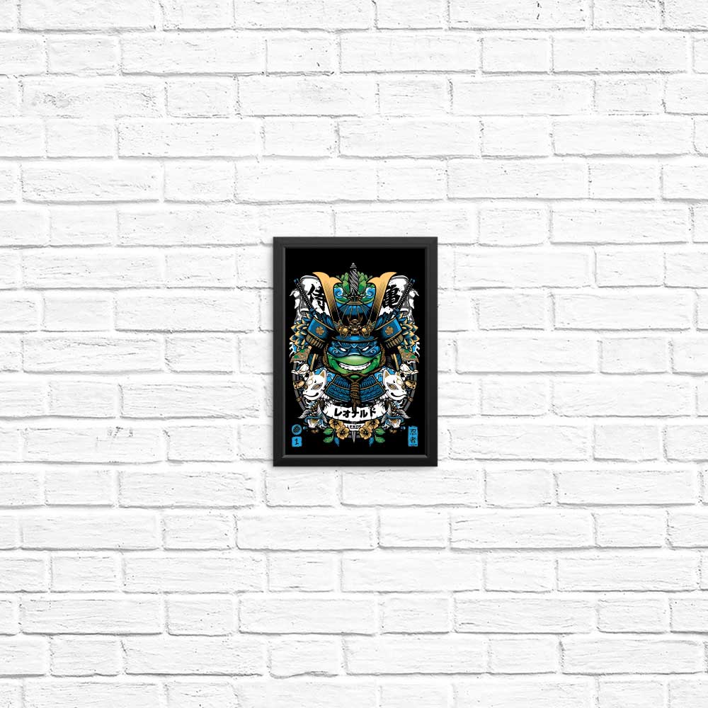 Samurai Leader Wall Posters and Art Prints