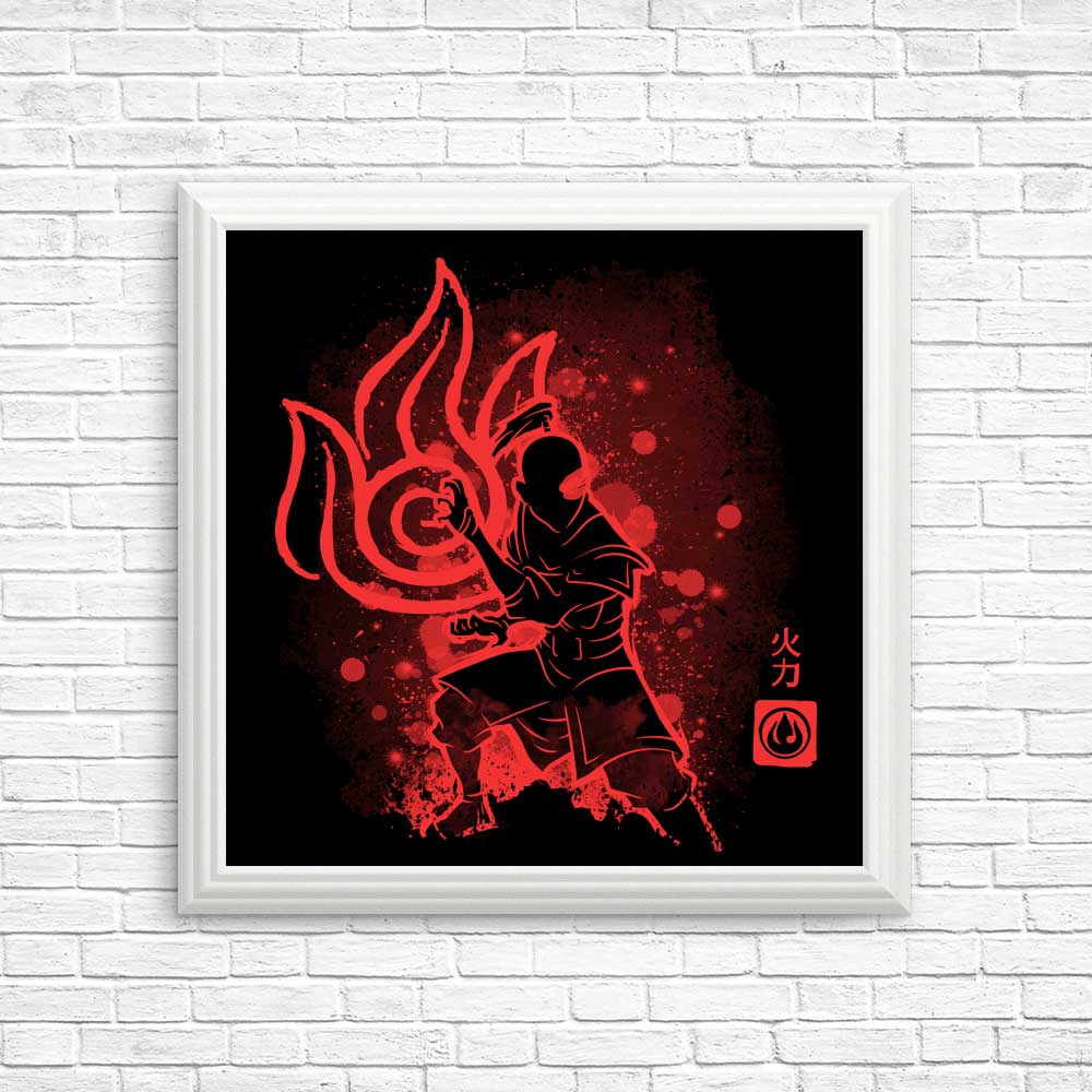 Soulkr's Fire Power High - Quality Posters and Prints
