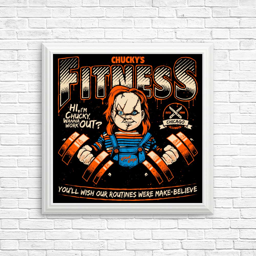 High - Quality 'Wanna Work Out' Workout Posters & Prints