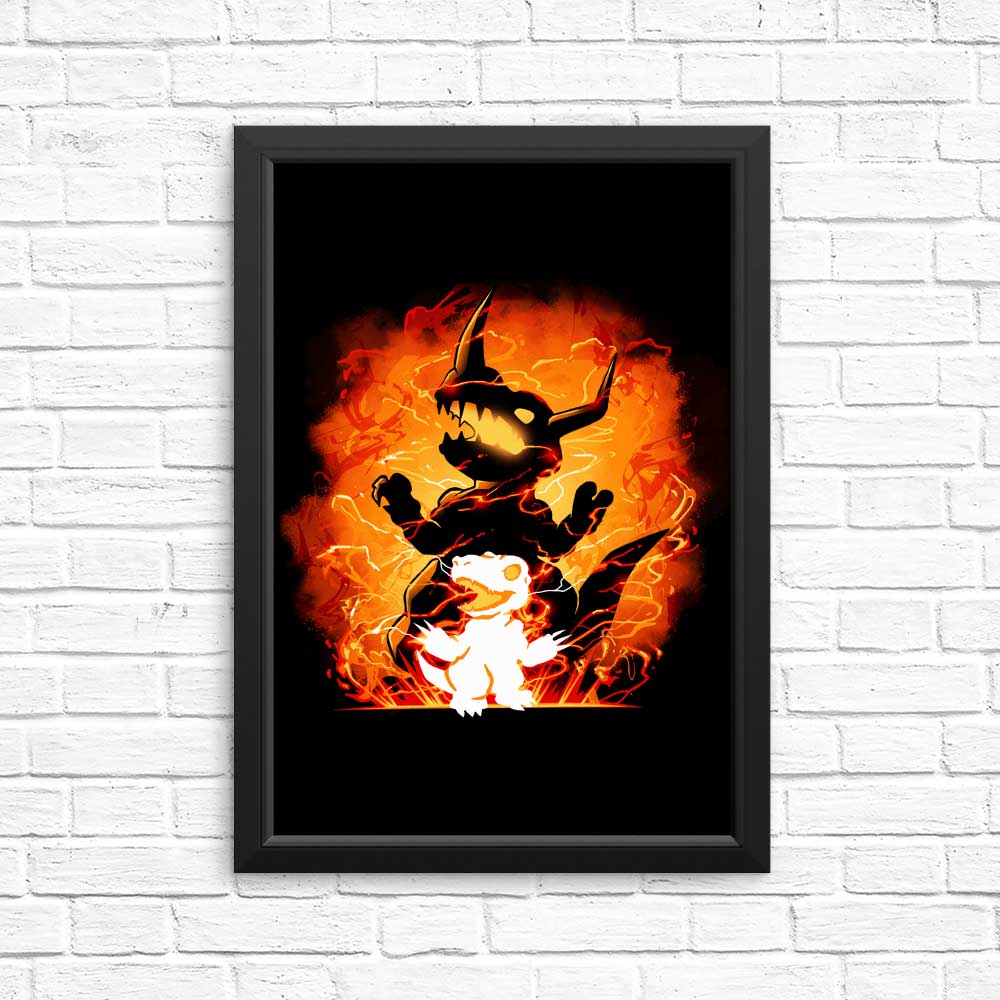 Courage Evolution: Inspiring Posters and Prints