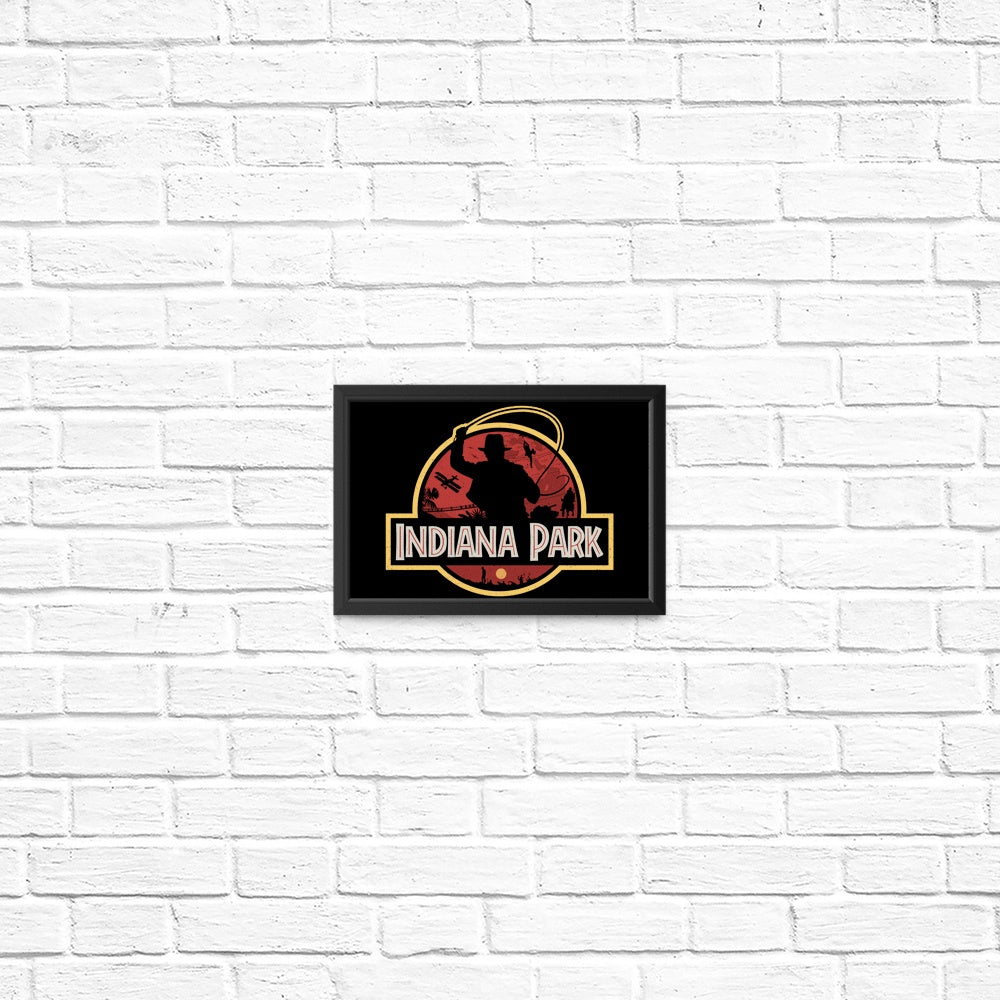 High - quality Indiana Park Posters and Prints