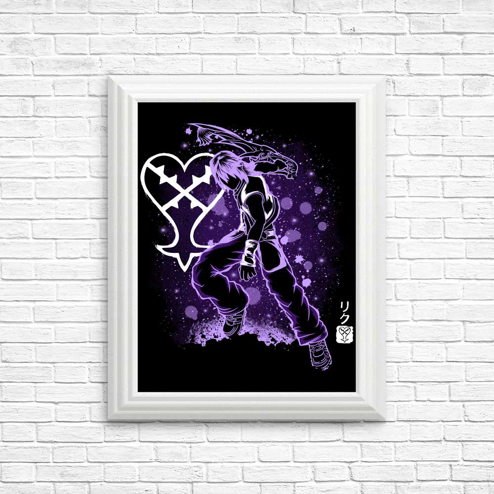 High - quality Posters & Prints of The Keyblade Wielder