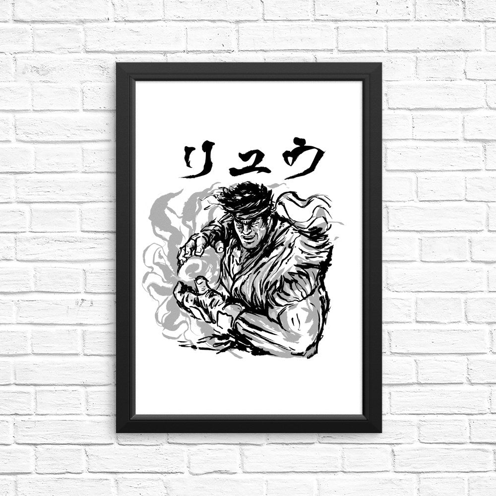High - Quality Demonigote Ansatsuken Copia Posters & Prints