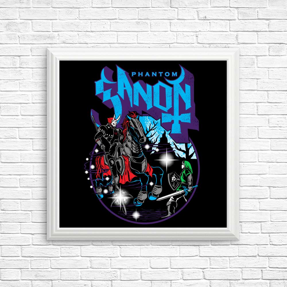 Dracula Byte's Ghost Ganon - High - quality Posters and Prints