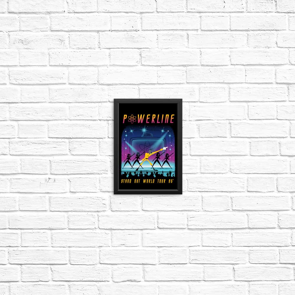 Eye - Catching Posters & Prints from Stand Out World Tour