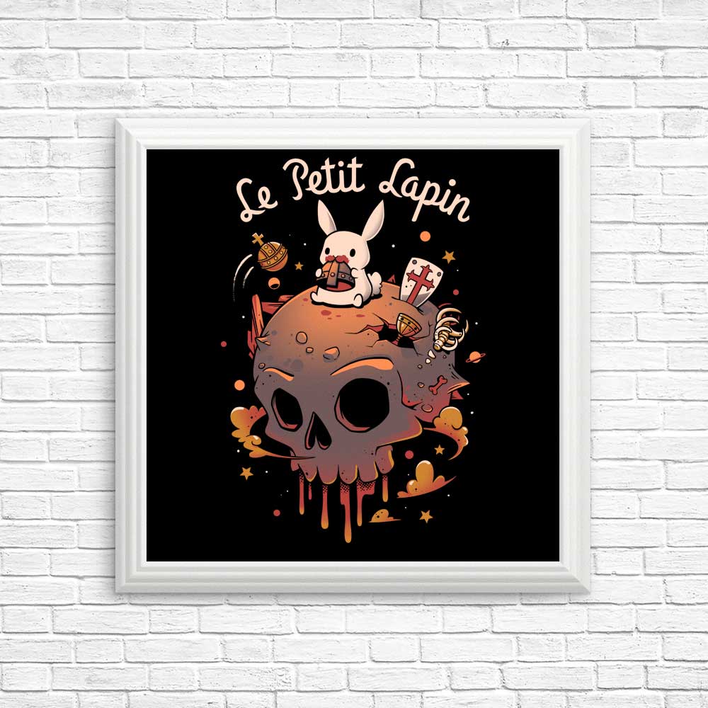 Le Petit Lapin - High - Quality Art Posters and Prints