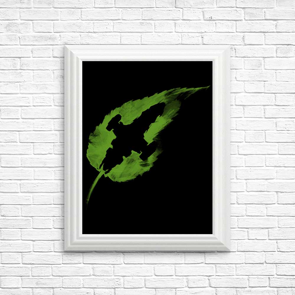 Vincent Carrozza's 'Leaf on the Wind' - Stunning Posters & Prints