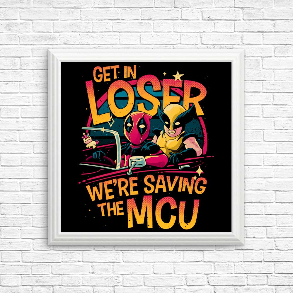 Universe - Saving Posters & High - Quality Prints from Teesgeex