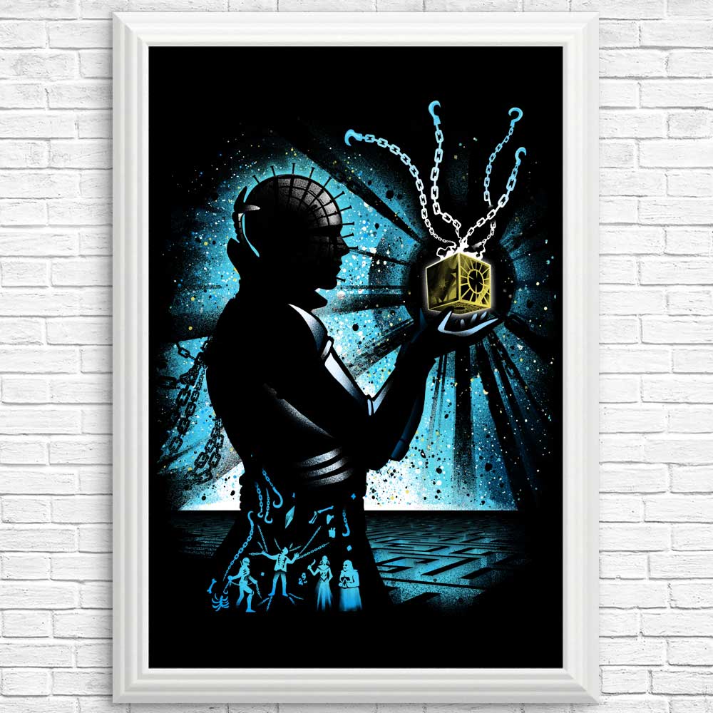 Alemaglia's Dark Prince of Pain - Striking Posters & Prints