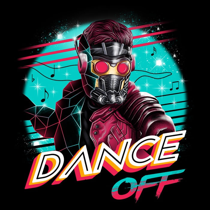 Exclusive Dance Off Poster for Wall Decoration