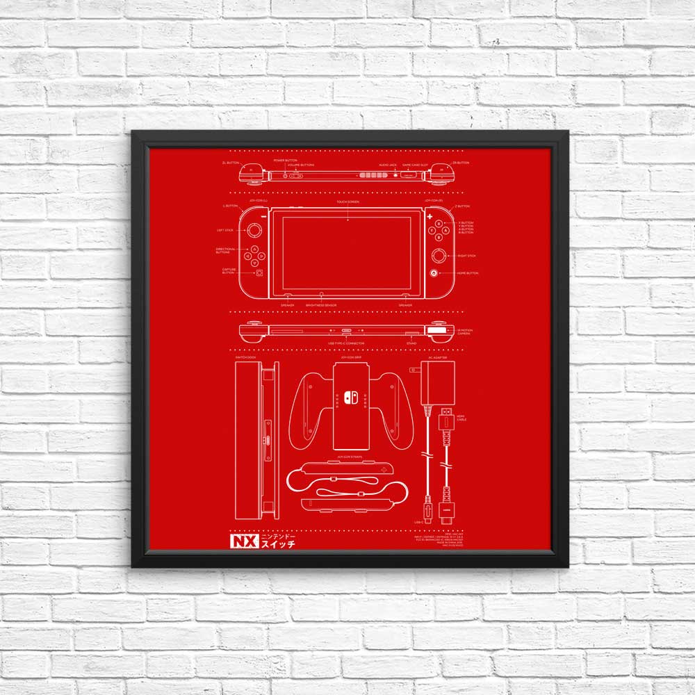 High - Quality NX (Alt) Posters and Prints by Adam Works