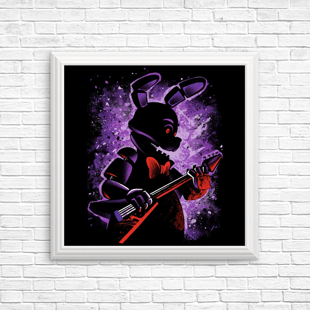 Animatronic Rabbit Wall Art - Posters and Prints