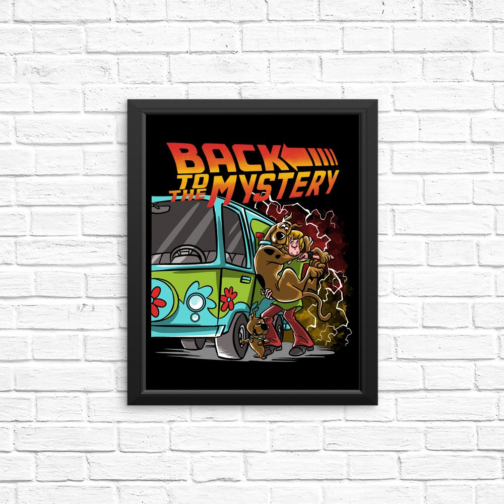 Mystery-themed Posters & Prints - Back to the Enigma