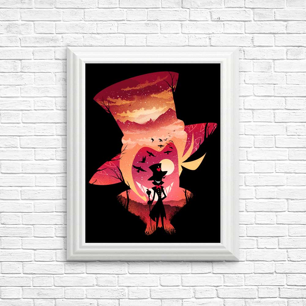 Unique Posters & Prints of Hotel Fallen Angel by Dandingeroz