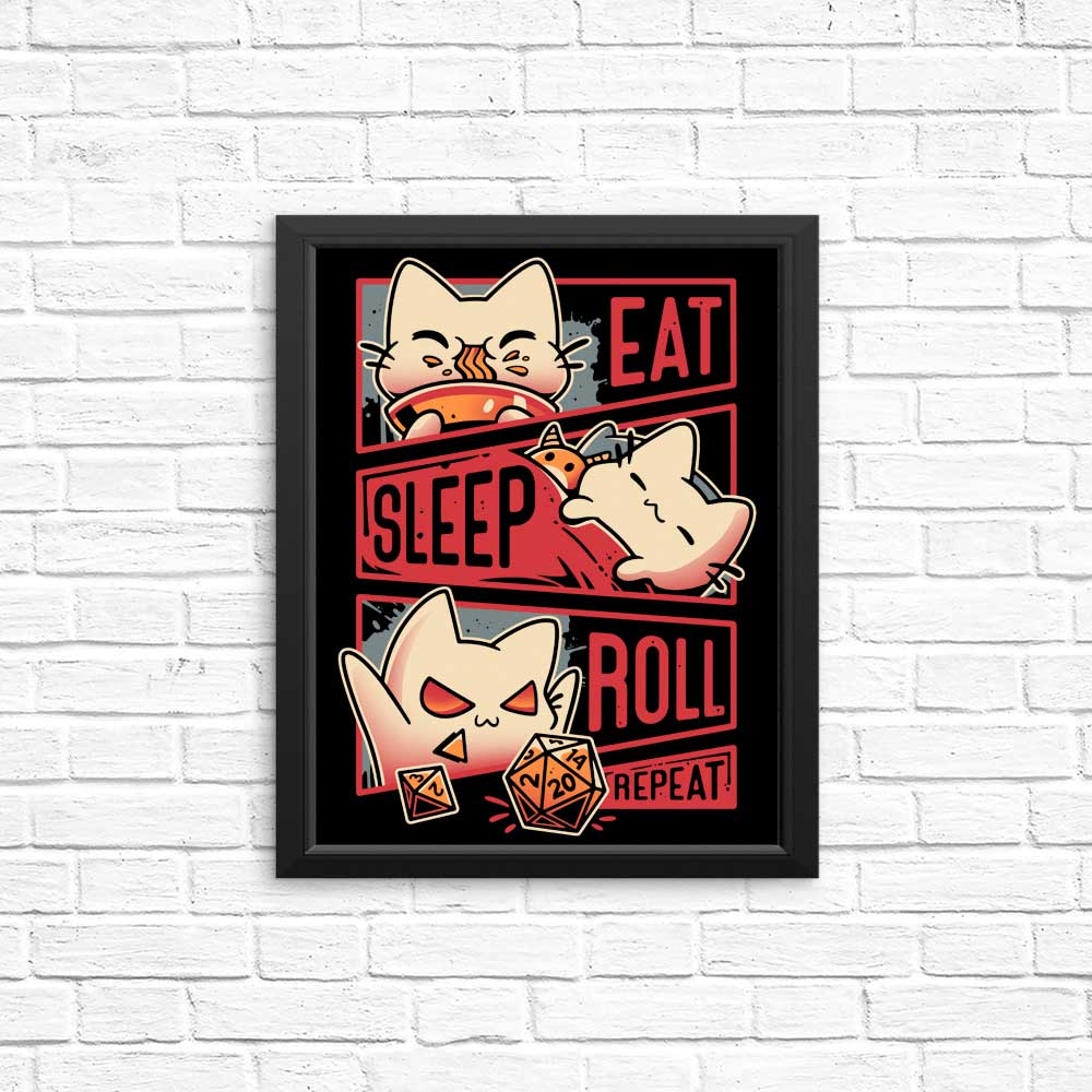 Unique Role - Playing Routine Posters and Prints