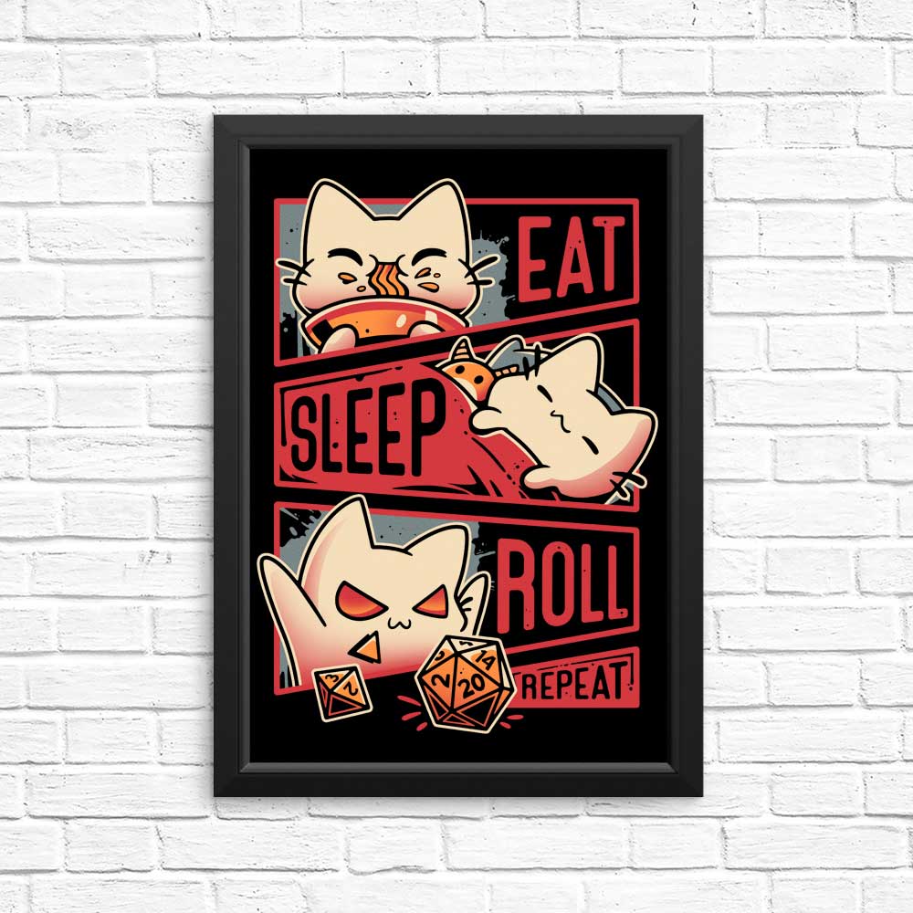 Unique Role - Playing Routine Posters and Prints
