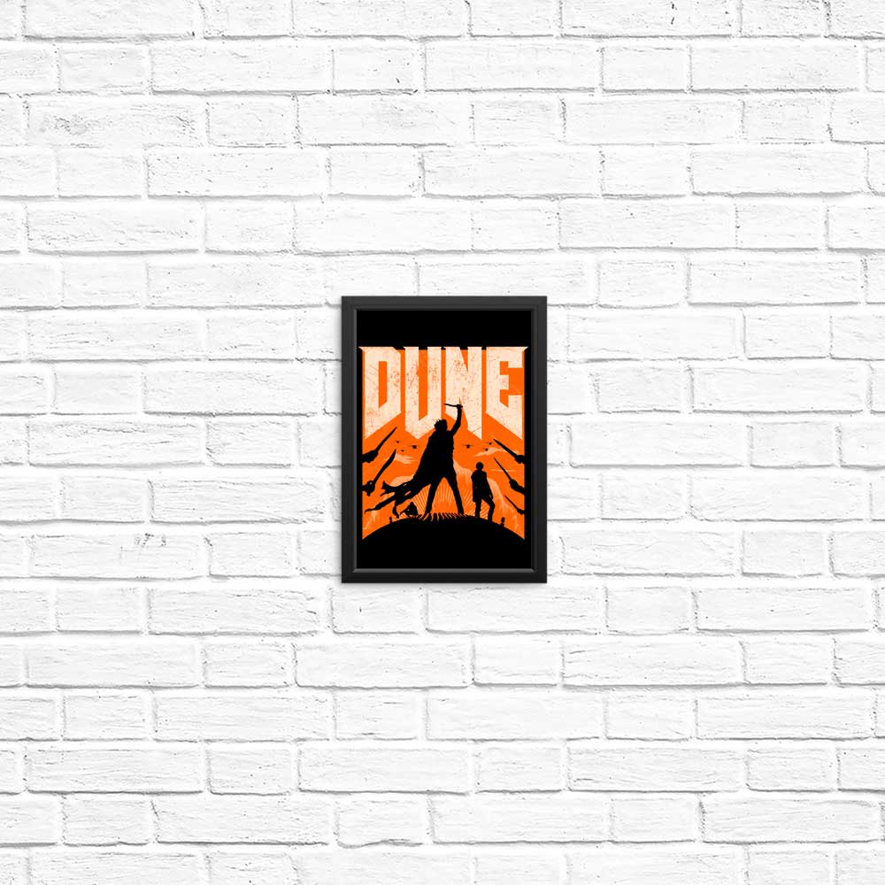 Stunning Dune Slayer Posters and Prints from Rocketman