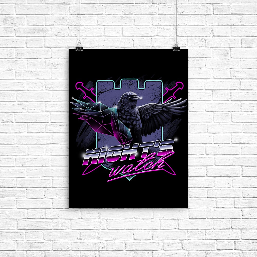 Stunning XENOS Epic Watch Photography Poster