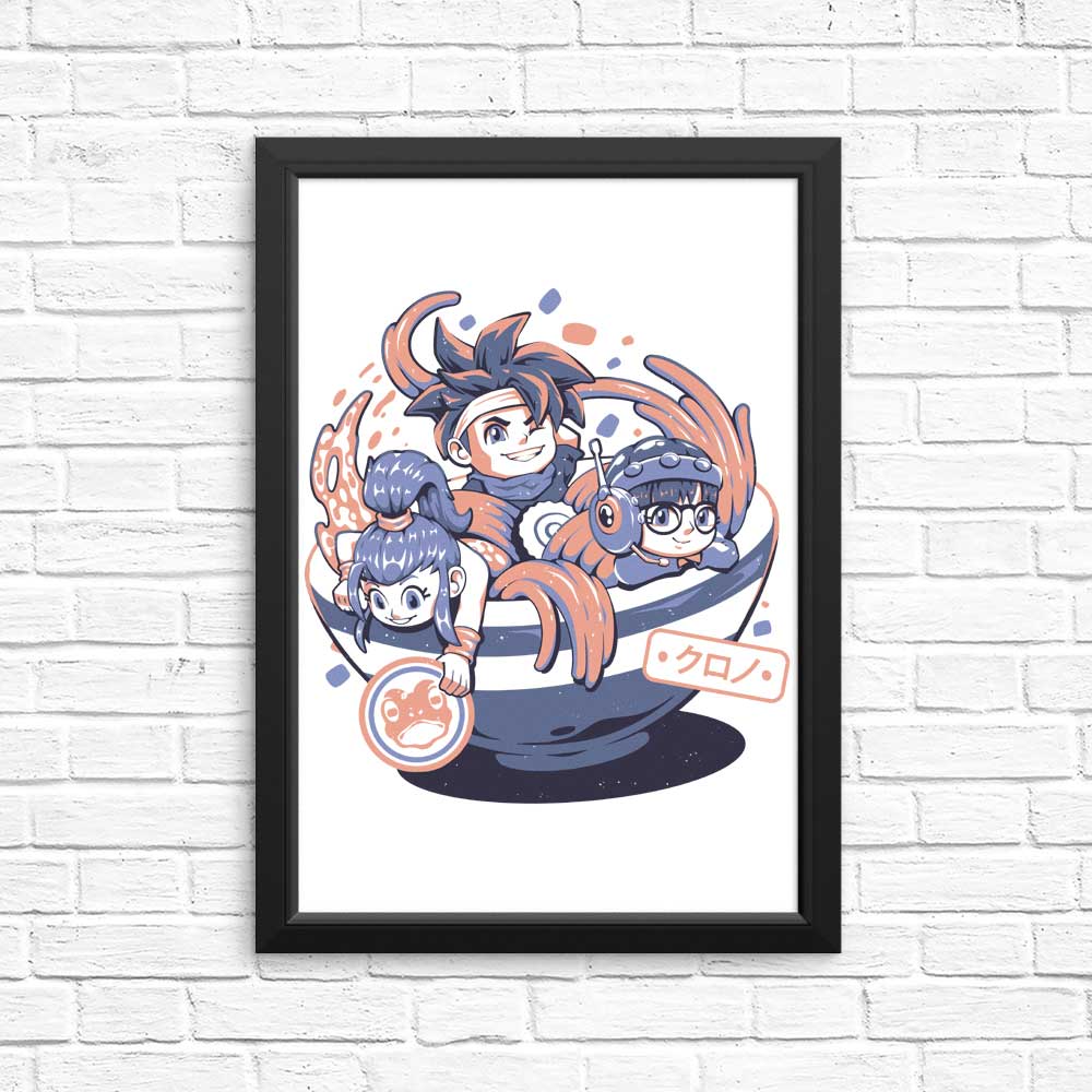 Chrono Bowl Posters and Prints by Edu.ely