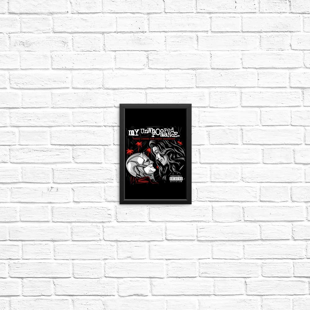 High - quality 'My Unwhooped Romance' Posters and Prints by Prime Premne Design