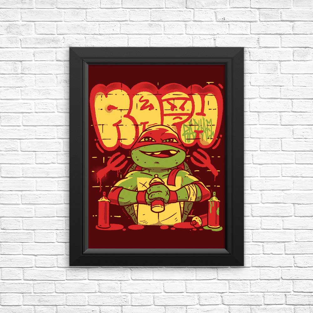 High - quality Raph Mayhem Art Posters & Prints
