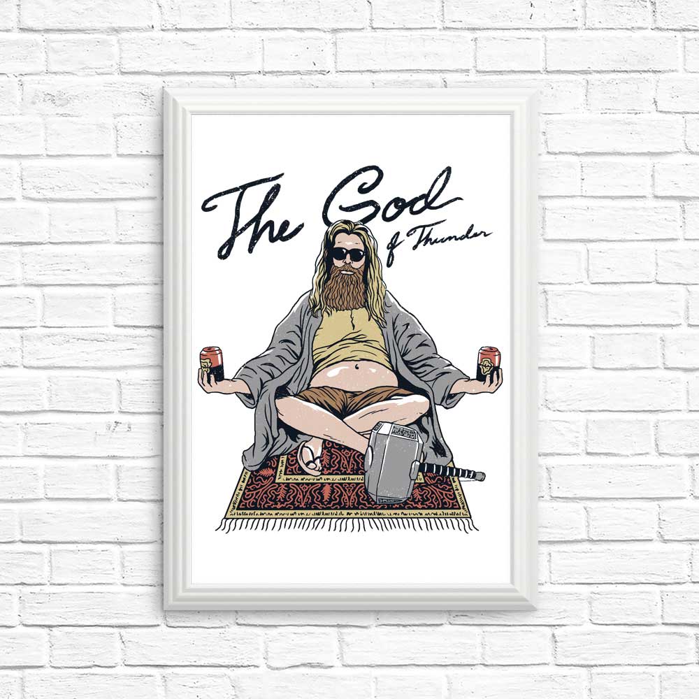 High - Quality Thor Lebowski Posters and Prints by XENOS