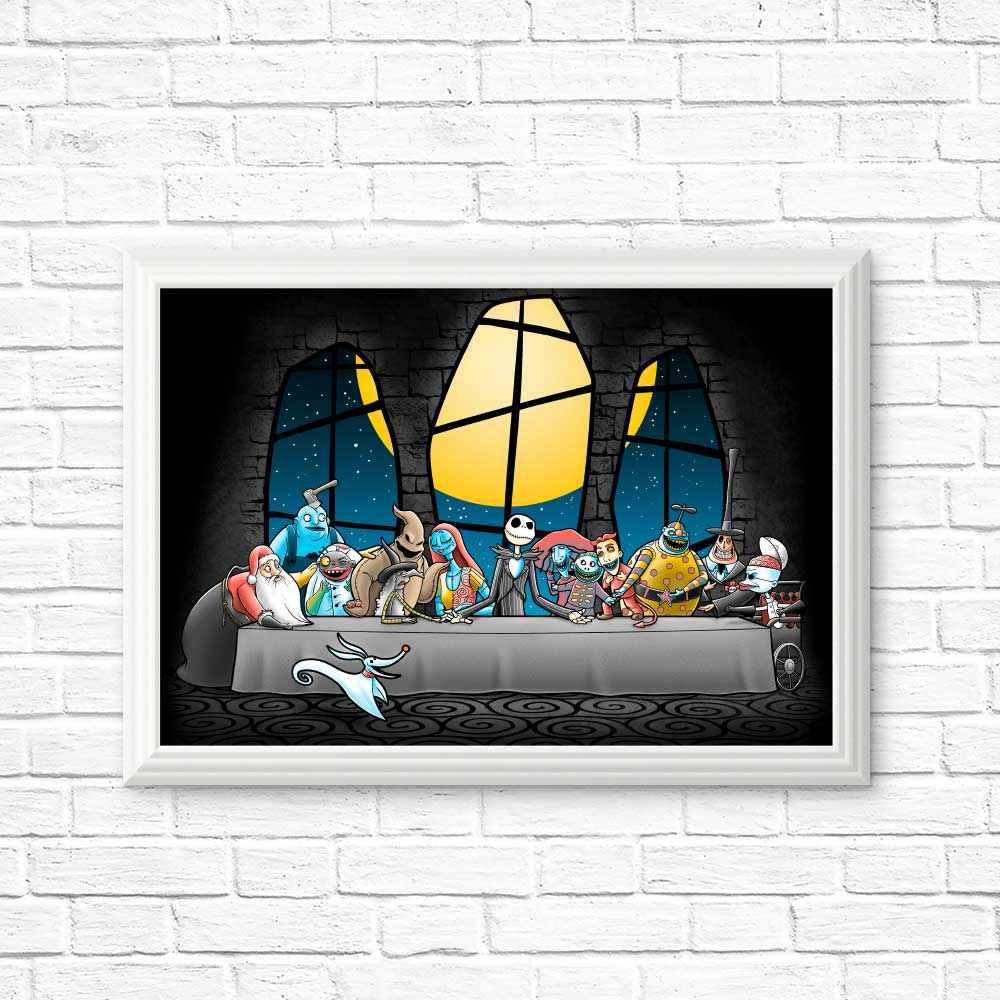 High - Quality 'Dinner Before Christmas' Posters & Prints