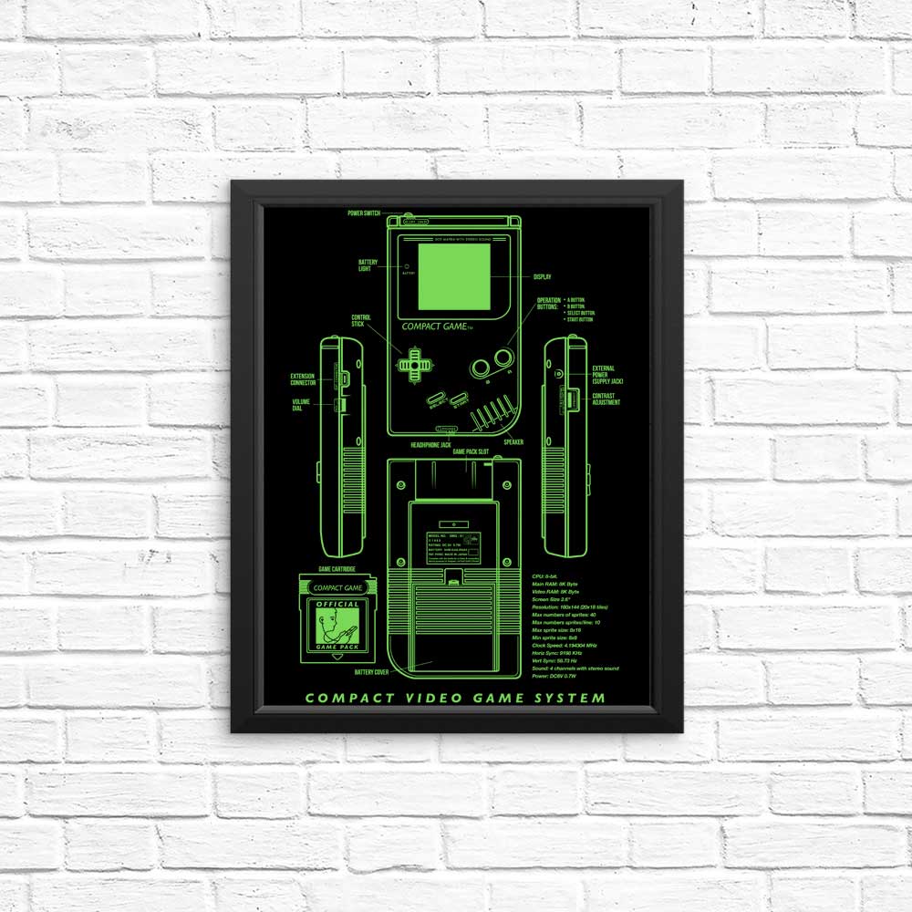 High - Quality Game Kid Posters and Prints from Adam Works