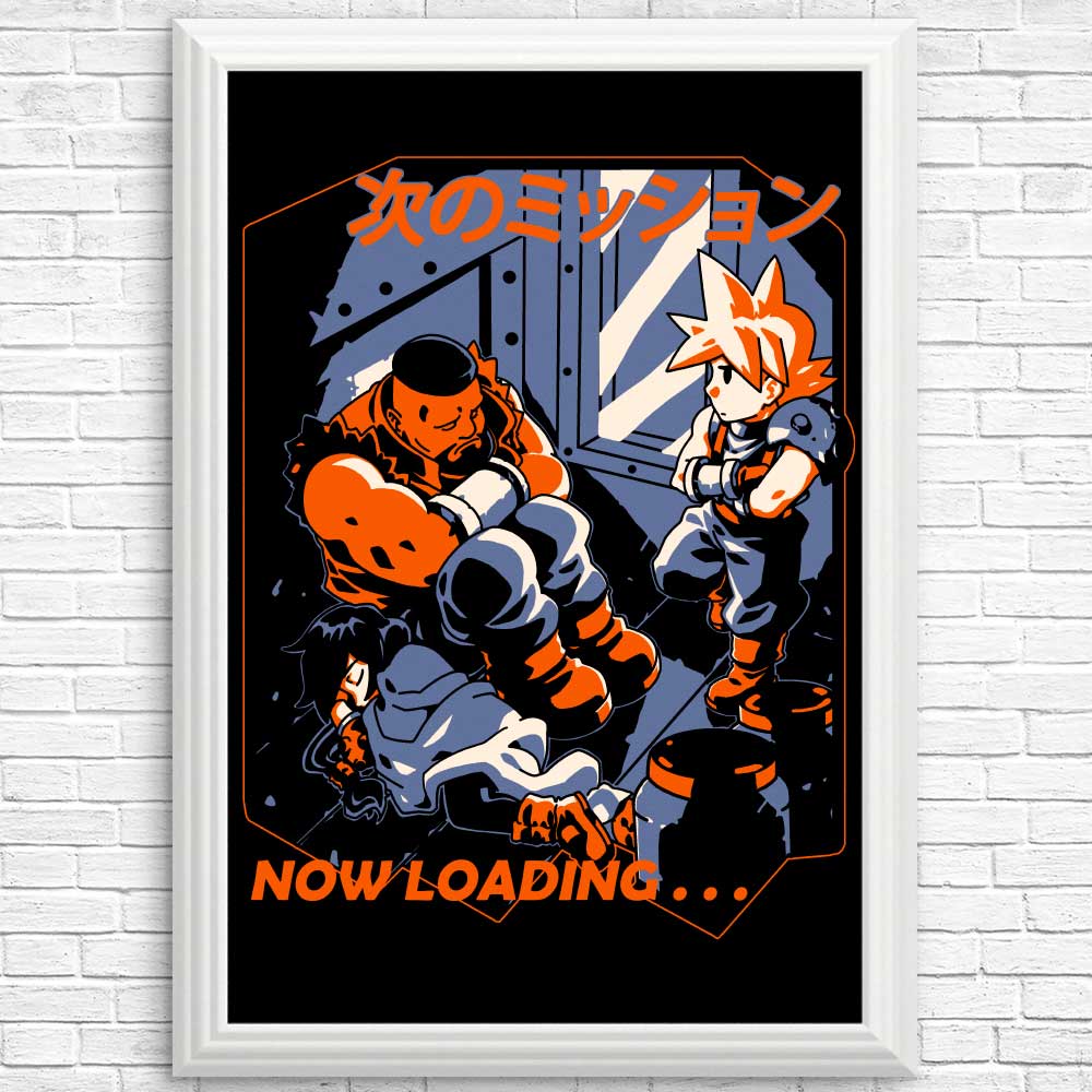 Now Loading - High - Quality Photographic Posters & Prints
