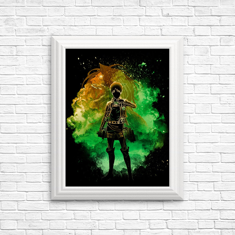 Attack Spirit - High - quality Posters and Prints