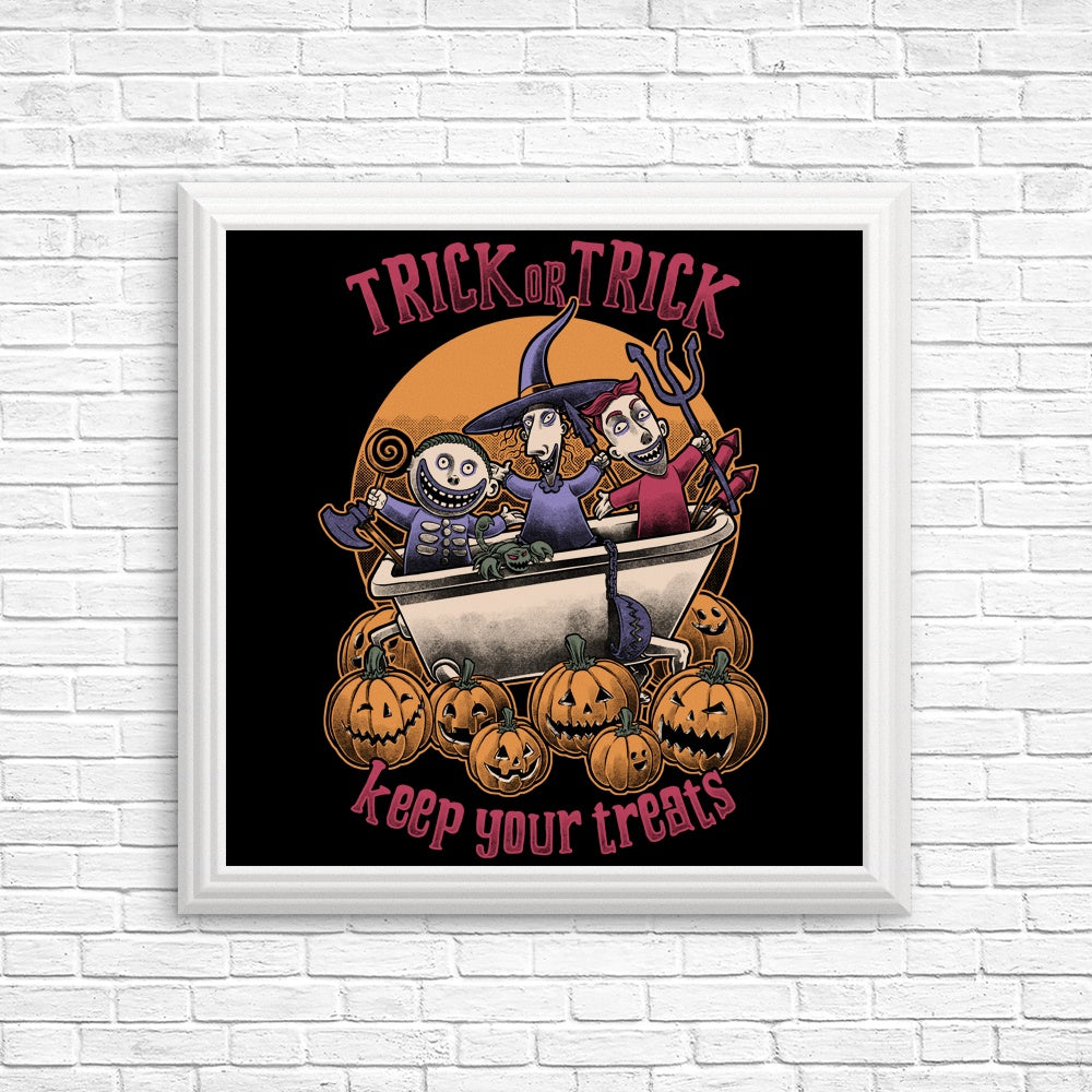 High - Quality Studio Mootant 'Keep Your Treats' Posters & Prints