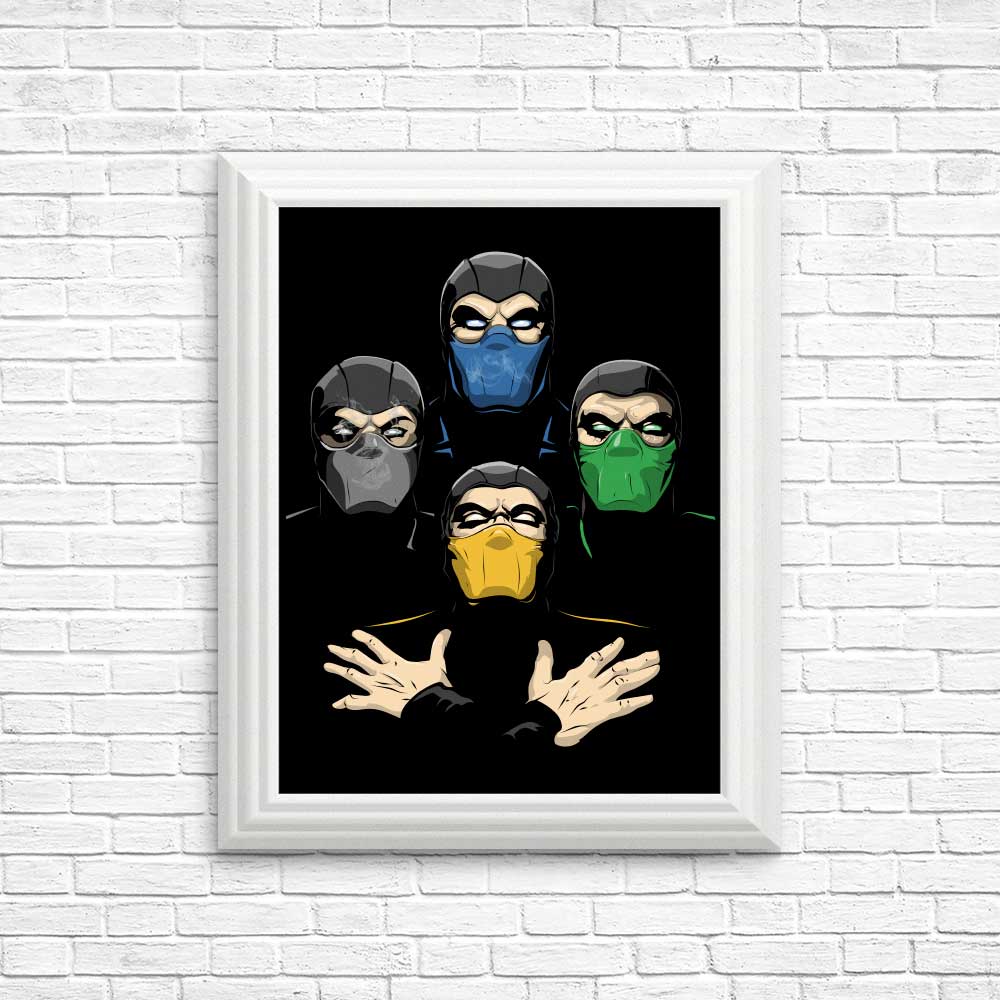 Mortal Rhapsody Art - High - Quality Posters and Prints