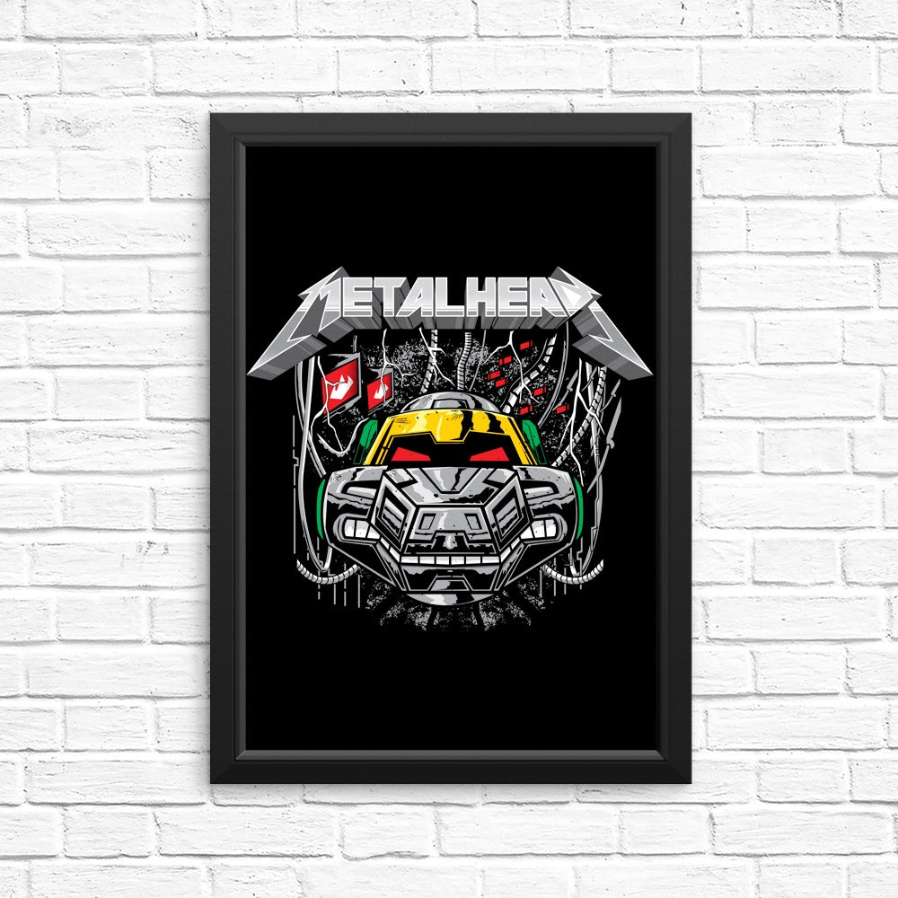 High - quality Robo - Turtle Posters and Prints by Dracula Byte