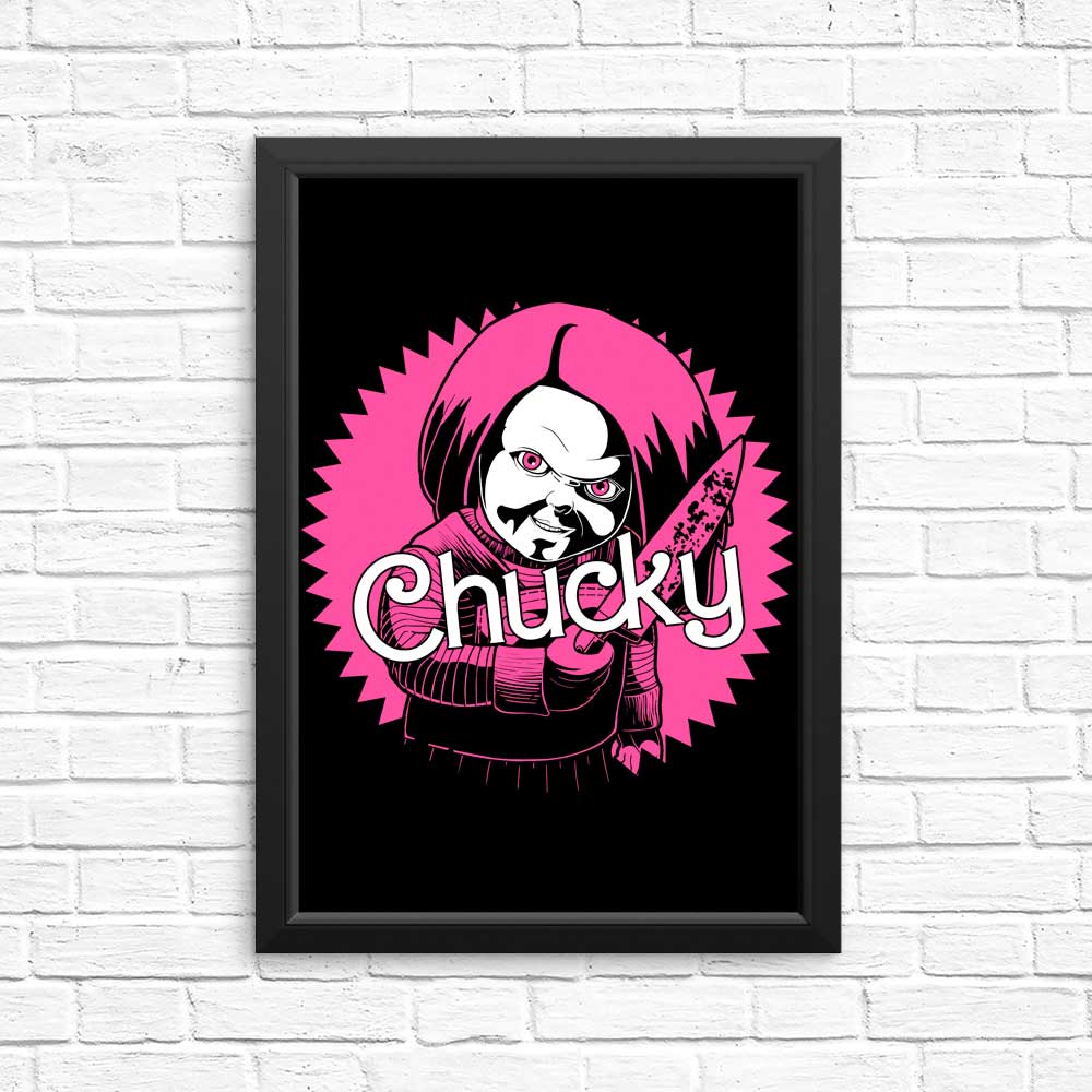 Malibu Doll Art Posters and Prints for Wall Decor