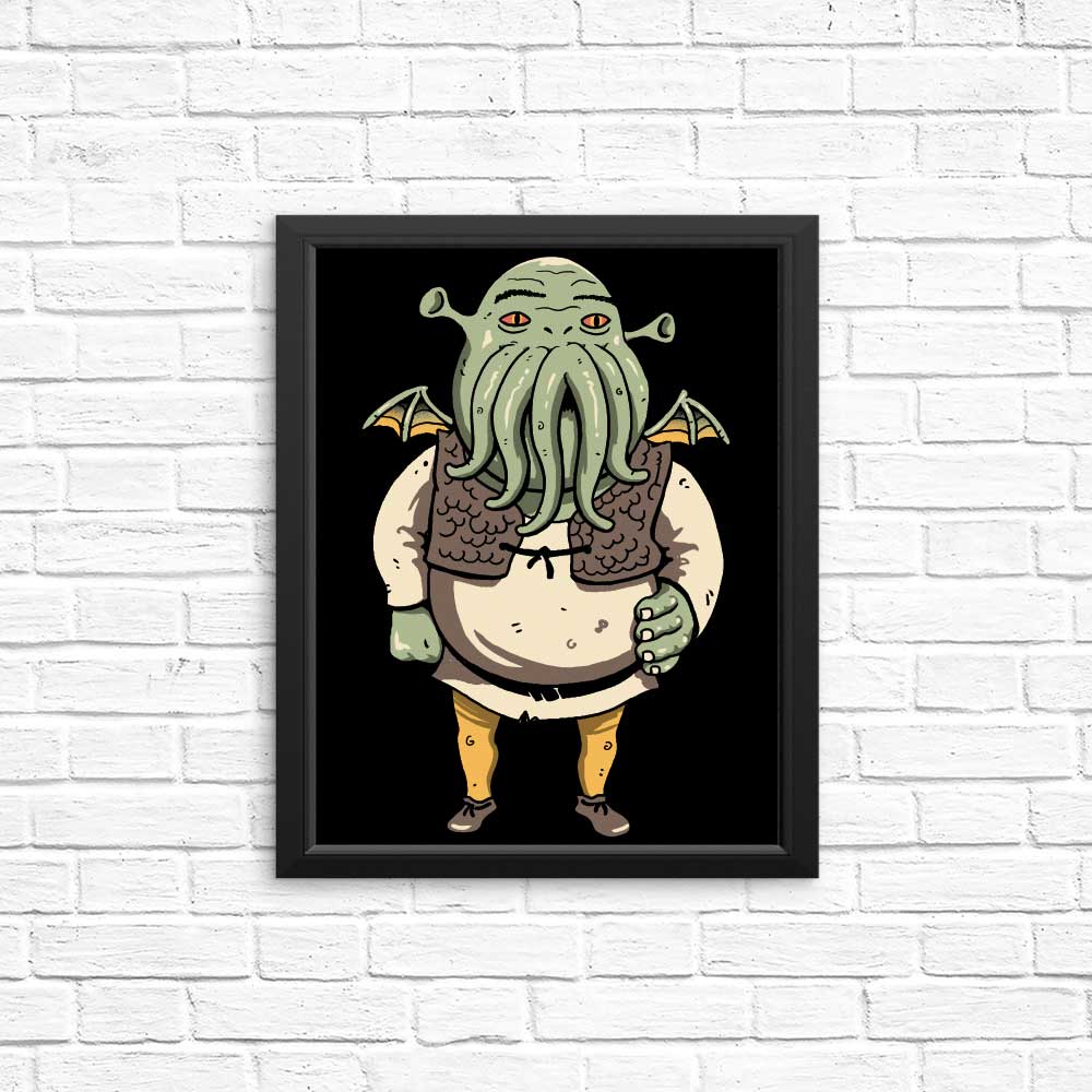 Ogre Cthulhu Wall Decor - High - Quality Posters and Prints