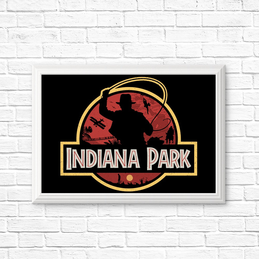 High - quality Indiana Park Posters and Prints